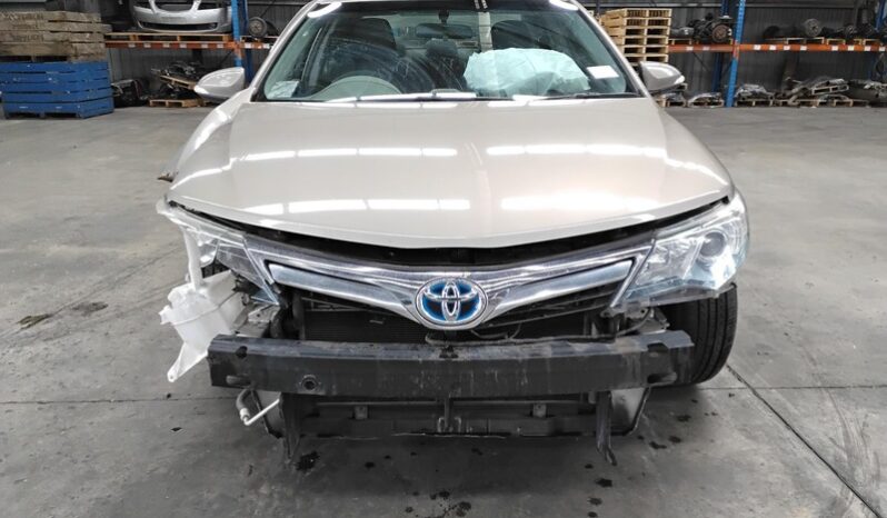 Wrecking 2013 Toyota Camry AVV50 H 2.5L Auto Hybrid Sedan | Stock No. W2090 full