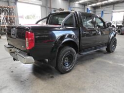 Wrecking 2014 Nissan Navara D40 4×4 ST 2.5L Auto Diesel Utility | Stock No. W2091 full