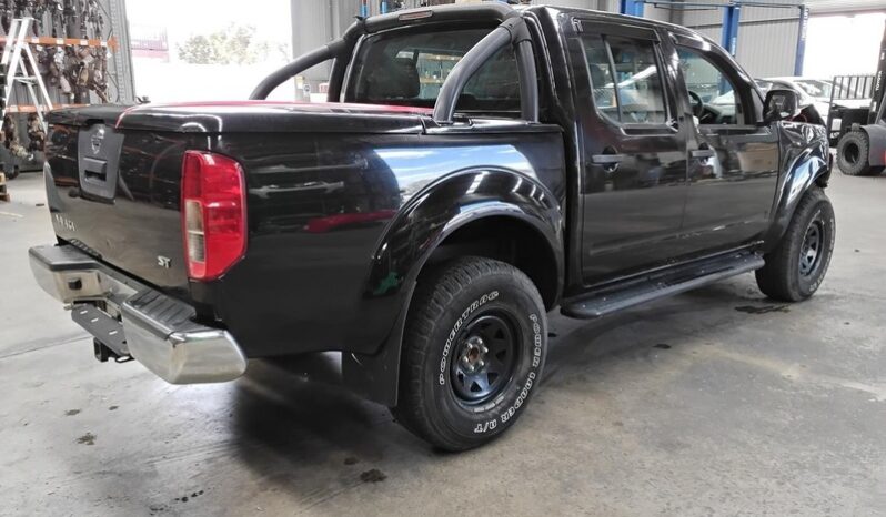 Wrecking 2014 Nissan Navara D40 4×4 ST 2.5L Auto Diesel Utility | Stock No. W2091 full