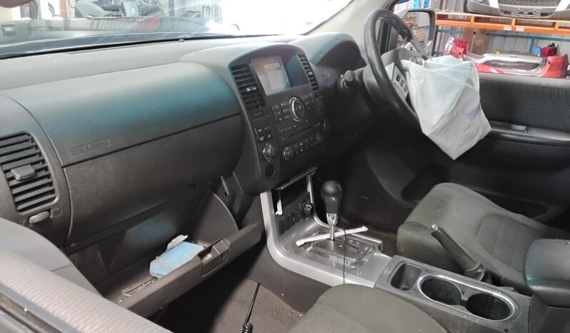 Wrecking 2014 Nissan Navara D40 4×4 ST 2.5L Auto Diesel Utility | Stock No. W2091 full
