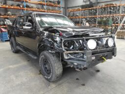 Wrecking 2014 Nissan Navara D40 4×4 ST 2.5L Auto Diesel Utility | Stock No. W2091 full