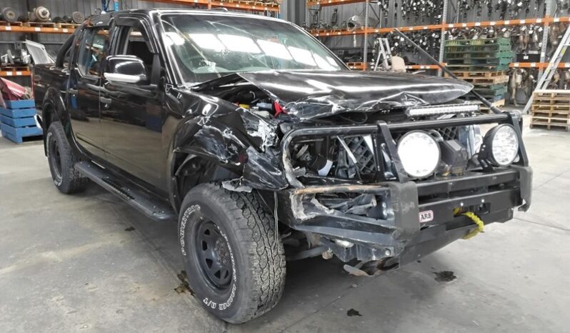 Wrecking 2014 Nissan Navara D40 4×4 ST 2.5L Auto Diesel Utility | Stock No. W2091 full