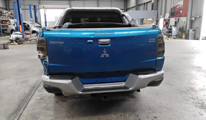 Wrecking 2016 Mitsubishi Triton MQ 4×4 GLS 2.4L Manual Diesel Utility | Stock No. W2085 full