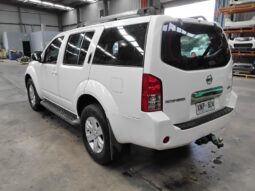 Wrecking 2007 Nissan Pathfinder R51 ST-L 2.5L Manual Diesel Wagon | Stock No. W2078 full