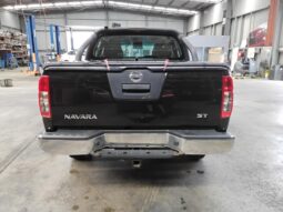 Wrecking 2014 Nissan Navara D40 4×4 ST 2.5L Auto Diesel Utility | Stock No. W2091 full