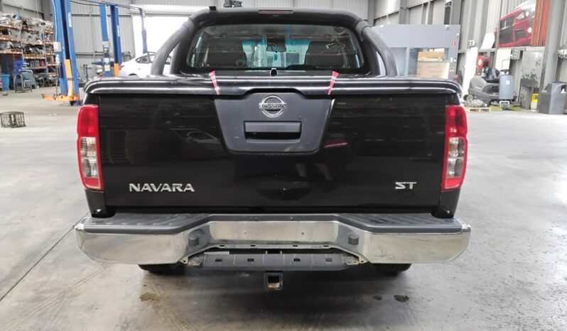 Wrecking 2014 Nissan Navara D40 4×4 ST 2.5L Auto Diesel Utility | Stock No. W2091 full