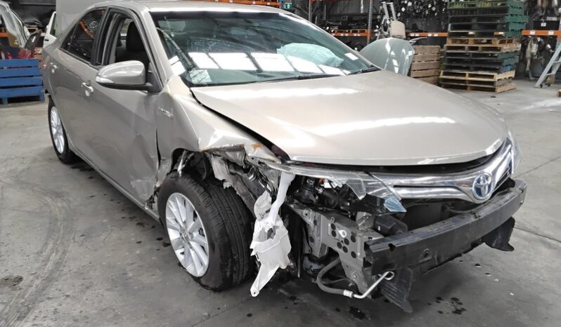 Wrecking 2013 Toyota Camry AVV50 H 2.5L Auto Hybrid Sedan | Stock No. W2090 full