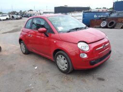 FIAT 500 1.2 LITRE AUTOMATIC PETROL WRECKING