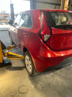 DRY CREEK WRECKERS – 9/2021 MG3 SZ1P AUTO 4 CYL PETROL 1.5LTR H/BACK RED full