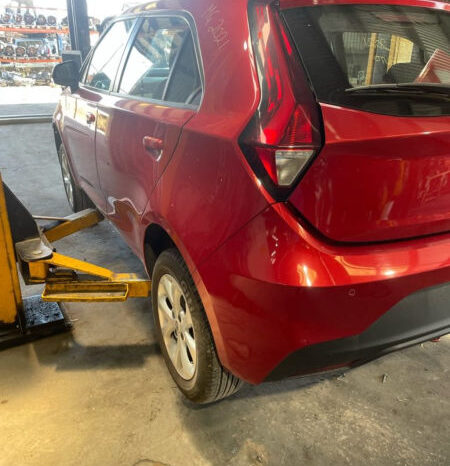 DRY CREEK WRECKERS – 9/2021 MG3 SZ1P AUTO 4 CYL PETROL 1.5LTR H/BACK RED full
