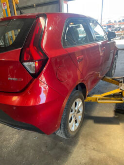 DRY CREEK WRECKERS – 9/2021 MG3 SZ1P AUTO 4 CYL PETROL 1.5LTR H/BACK RED full