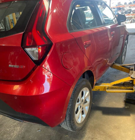 DRY CREEK WRECKERS – 9/2021 MG3 SZ1P AUTO 4 CYL PETROL 1.5LTR H/BACK RED full