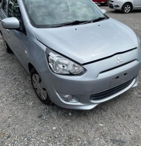 DRY CREEK WRECKERS – 1/2013 MITSUBISHI MIRAGE LA 1.2 LITRE AUTO CVT H/BACK SILVER full
