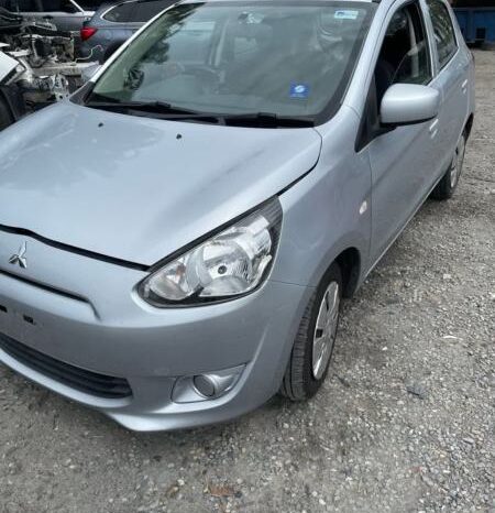 DRY CREEK WRECKERS – 1/2013 MITSUBISHI MIRAGE LA 1.2 LITRE AUTO CVT H/BACK SILVER full
