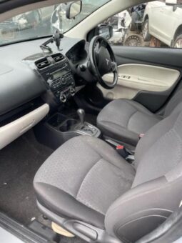 DRY CREEK WRECKERS – 1/2013 MITSUBISHI MIRAGE LA 1.2 LITRE AUTO CVT H/BACK SILVER full