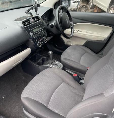 DRY CREEK WRECKERS – 1/2013 MITSUBISHI MIRAGE LA 1.2 LITRE AUTO CVT H/BACK SILVER full