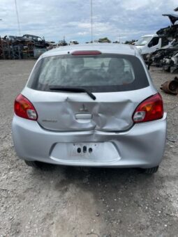 DRY CREEK WRECKERS – 1/2013 MITSUBISHI MIRAGE LA 1.2 LITRE AUTO CVT H/BACK SILVER full