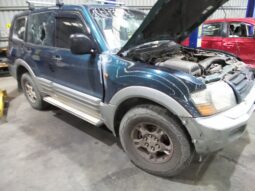 PAJERO WRECKING