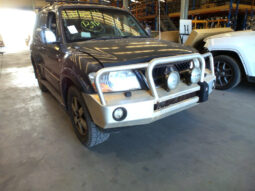 PAJERO WRECKING