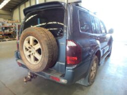 PAJERO WRECKING full