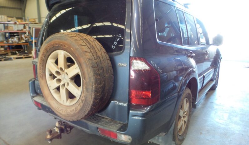 PAJERO WRECKING full
