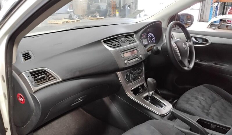 Wrecking 2014 Nissan Pulsar B17 ST 1.8L Auto Petrol Sedan | Stock No. W2113 full