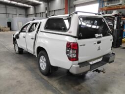 Wrecking 2021 Mitsubishi Triton MR 4×4 GLX 2.4L Auto Diesel Utility | Stock No. W2109 full