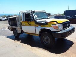 TOYOTA LANDCRUISER 4.5 LITRE DIESEL MANUAL WRECKING
