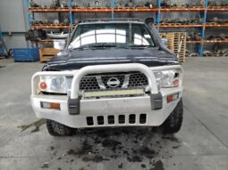 Wrecking 2004 Nissan D22 Navara 4×4 ST-R 3.0L Manual Diesel Utility | Stock No. W2106 full