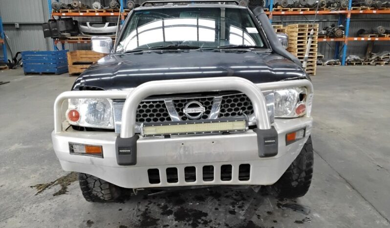 Wrecking 2004 Nissan D22 Navara 4×4 ST-R 3.0L Manual Diesel Utility | Stock No. W2106 full