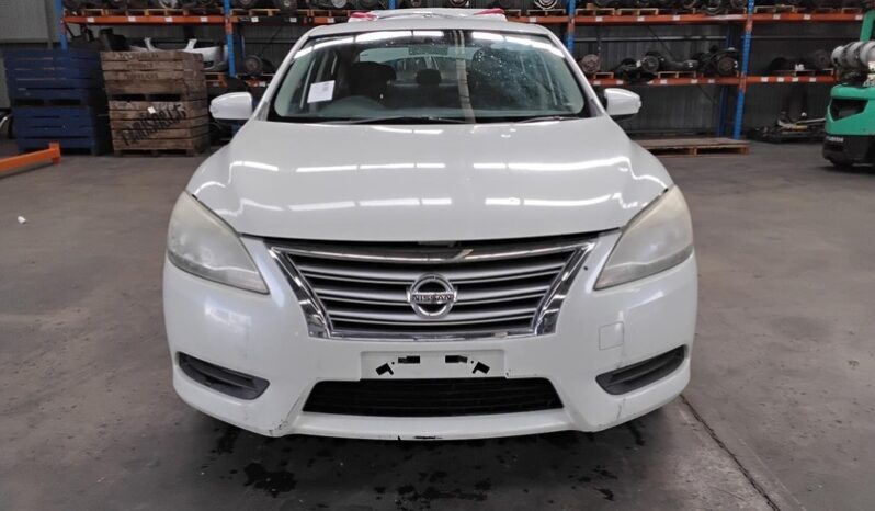 Wrecking 2014 Nissan Pulsar B17 ST 1.8L Auto Petrol Sedan | Stock No. W2113 full