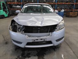 Wrecking 2014 Nissan Pulsar B17 ST 1.8L Auto Petrol Sedan | Stock No. W2101 full