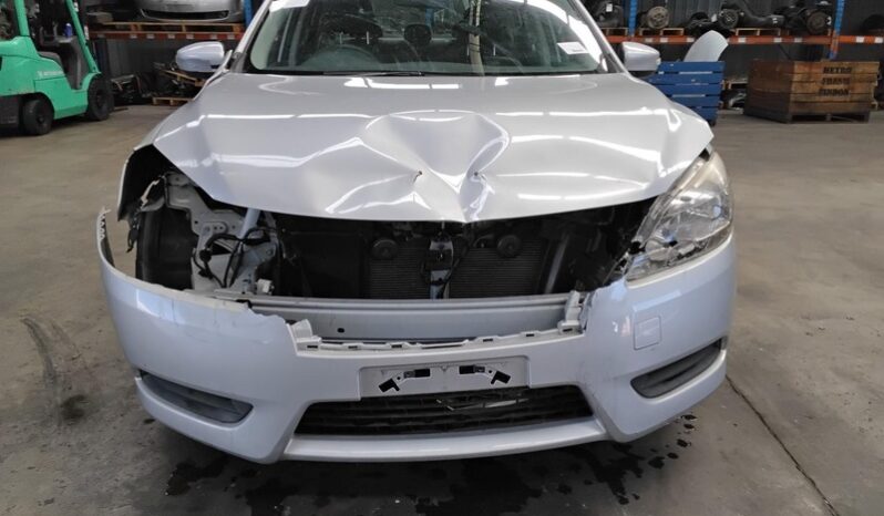 Wrecking 2014 Nissan Pulsar B17 ST 1.8L Auto Petrol Sedan | Stock No. W2101 full