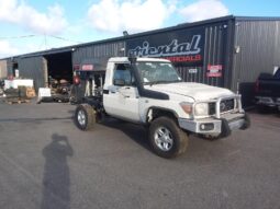 TOYOTA LANDCRUISER 4.5 LITRE DIESEL MANUAL WRECKING