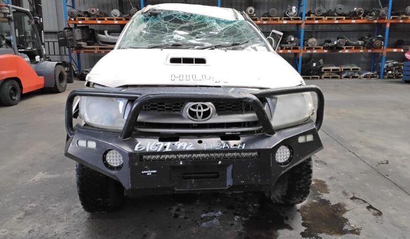 Wrecking 2011 Toyota Hilux 4×4 SR5 3.0L Manual Diesel Utility | Stock No. W2099 full
