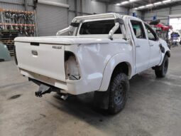Wrecking 2011 Toyota Hilux 4×4 SR5 3.0L Manual Diesel Utility | Stock No. W2099 full