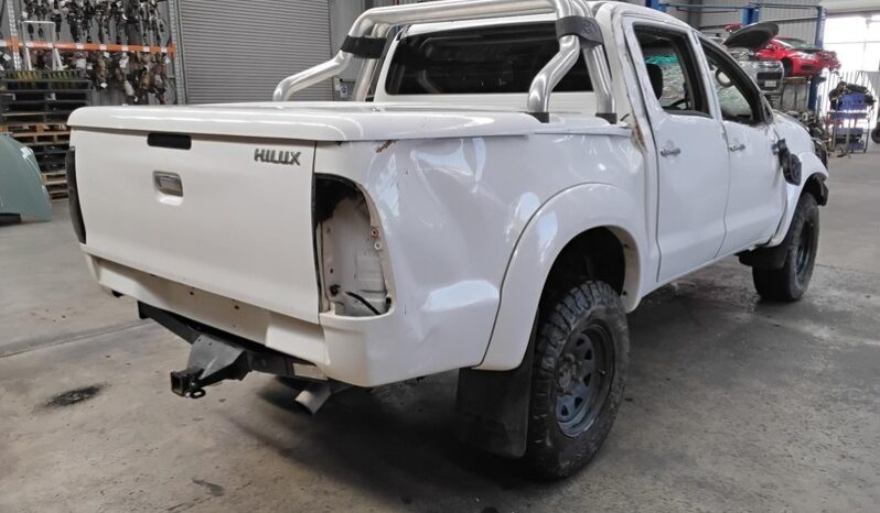 Wrecking 2011 Toyota Hilux 4×4 SR5 3.0L Manual Diesel Utility | Stock No. W2099 full