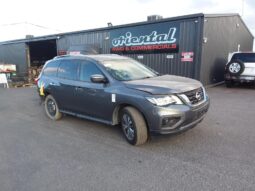 NISSAN PATHFINDER 3.5 LITRE AUTOMATIC PETROL WRECKING