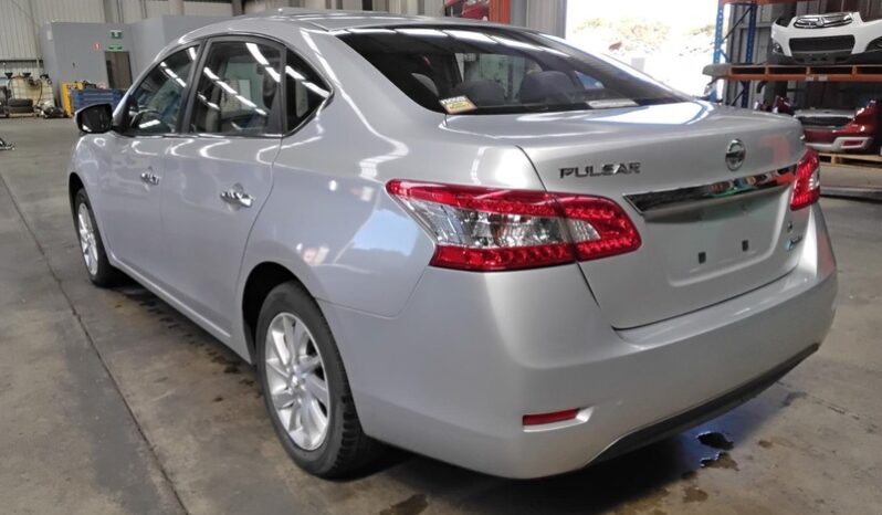 Wrecking 2014 Nissan Pulsar B17 ST 1.8L Auto Petrol Sedan | Stock No. W2101 full
