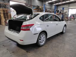 Wrecking 2014 Nissan Pulsar B17 ST 1.8L Auto Petrol Sedan | Stock No. W2113 full