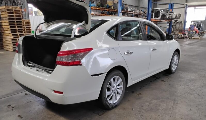 Wrecking 2014 Nissan Pulsar B17 ST 1.8L Auto Petrol Sedan | Stock No. W2113 full