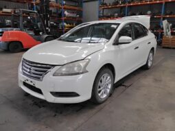 Wrecking 2014 Nissan Pulsar B17 ST 1.8L Auto Petrol Sedan | Stock No. W2113
