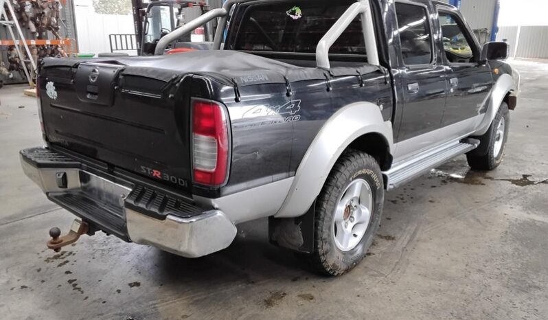 Wrecking 2004 Nissan D22 Navara 4×4 ST-R 3.0L Manual Diesel Utility | Stock No. W2106 full