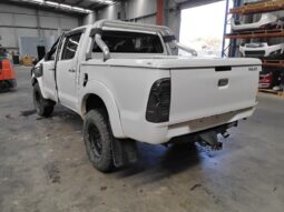 Wrecking 2011 Toyota Hilux 4×4 SR5 3.0L Manual Diesel Utility | Stock No. W2099 full