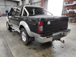 Wrecking 2004 Nissan D22 Navara 4×4 ST-R 3.0L Manual Diesel Utility | Stock No. W2106 full