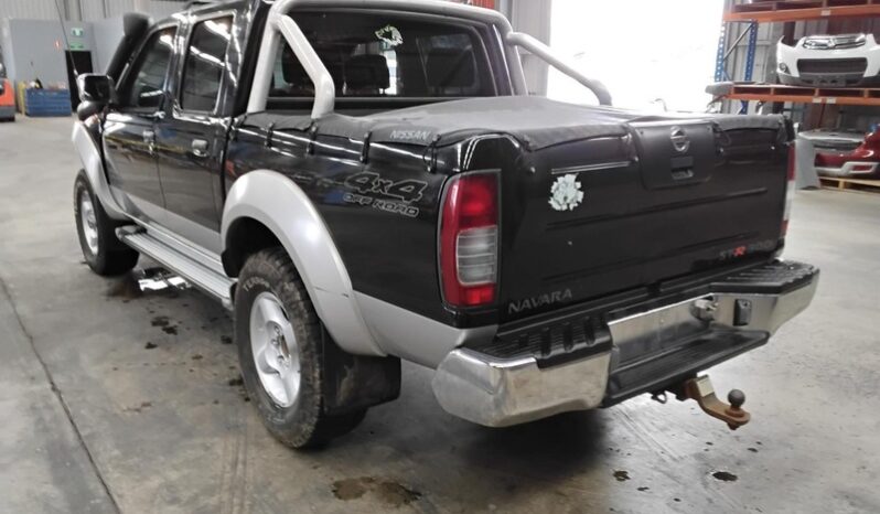 Wrecking 2004 Nissan D22 Navara 4×4 ST-R 3.0L Manual Diesel Utility | Stock No. W2106 full