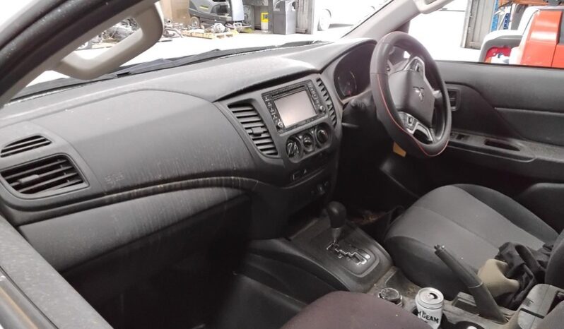 Wrecking 2021 Mitsubishi Triton MR 4×4 GLX 2.4L Auto Diesel Utility | Stock No. W2109 full