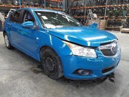 Wrecking 2012 Holden JH Cruze CD 1.8L Auto Petrol Hatch | Stock No. W2102 full