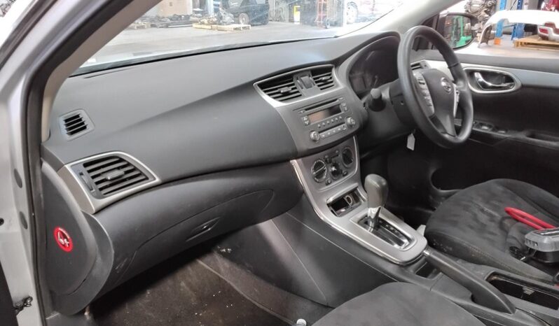 Wrecking 2014 Nissan Pulsar B17 ST 1.8L Auto Petrol Sedan | Stock No. W2101 full
