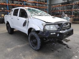 Wrecking 2011 Toyota Hilux 4×4 SR5 3.0L Manual Diesel Utility | Stock No. W2099 full